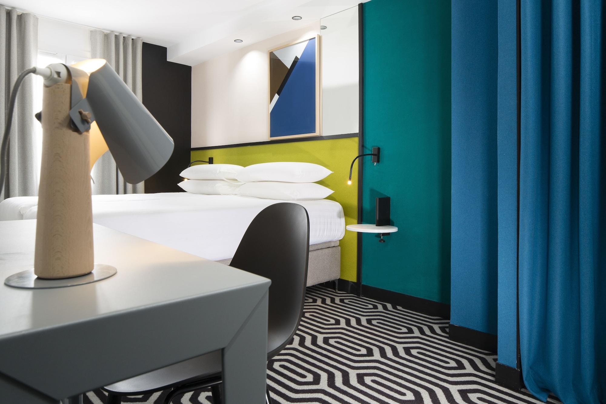 Hotel Pilime Paris Bagian luar foto