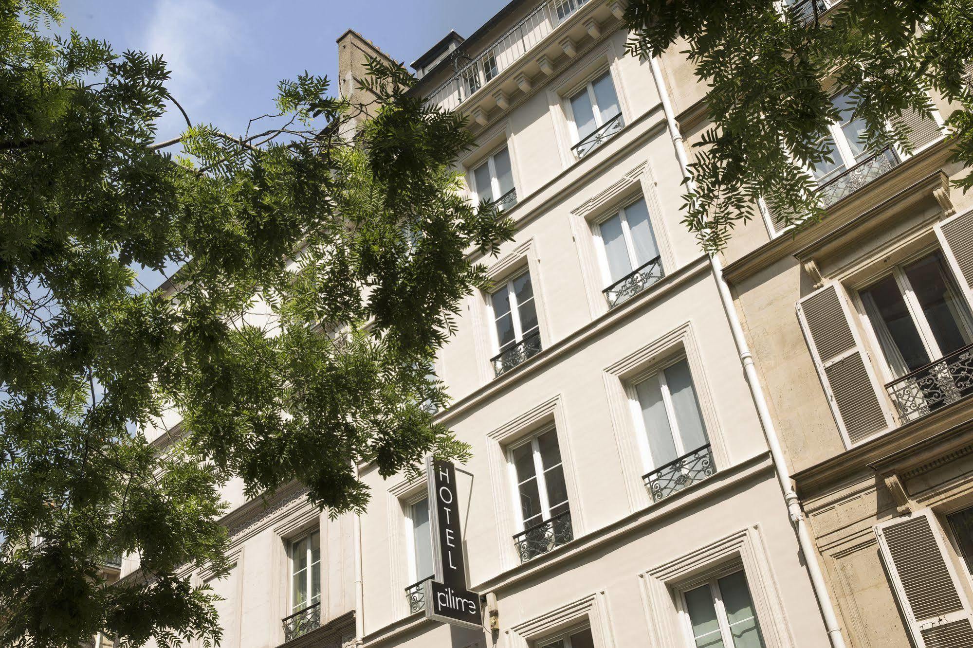 Hotel Pilime Paris Bagian luar foto