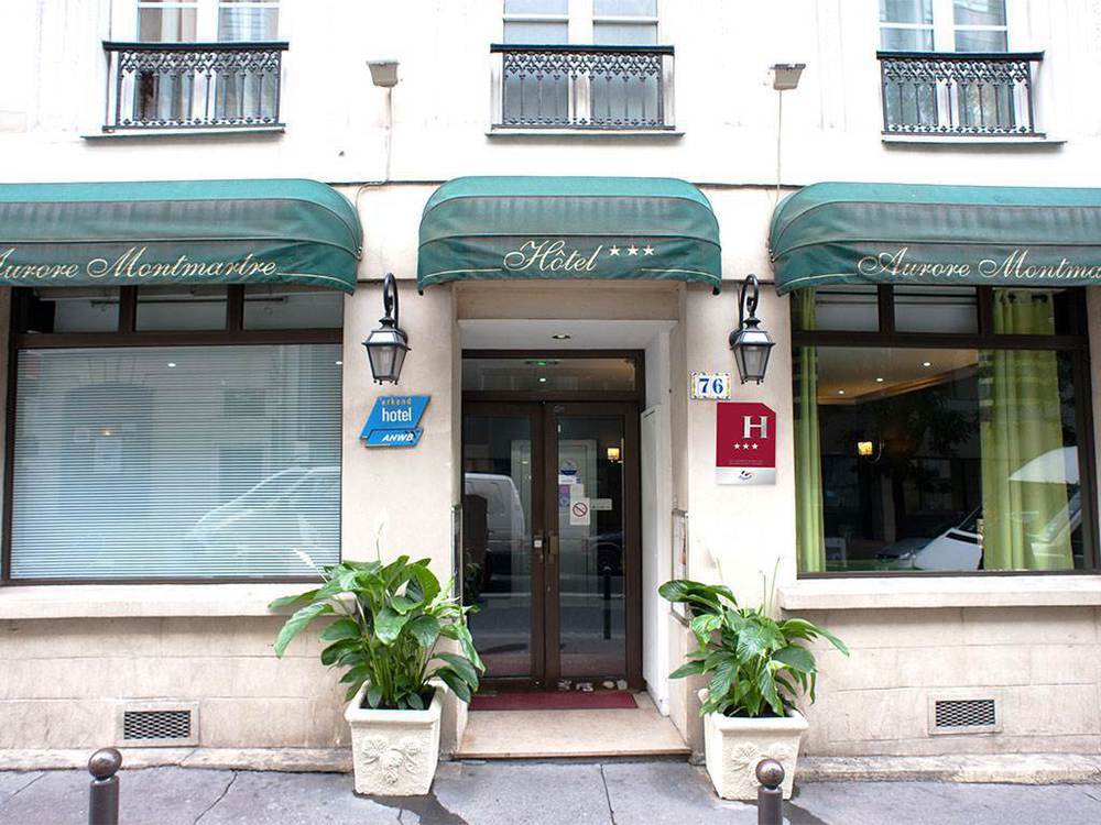 Hotel Pilime Paris Bagian luar foto