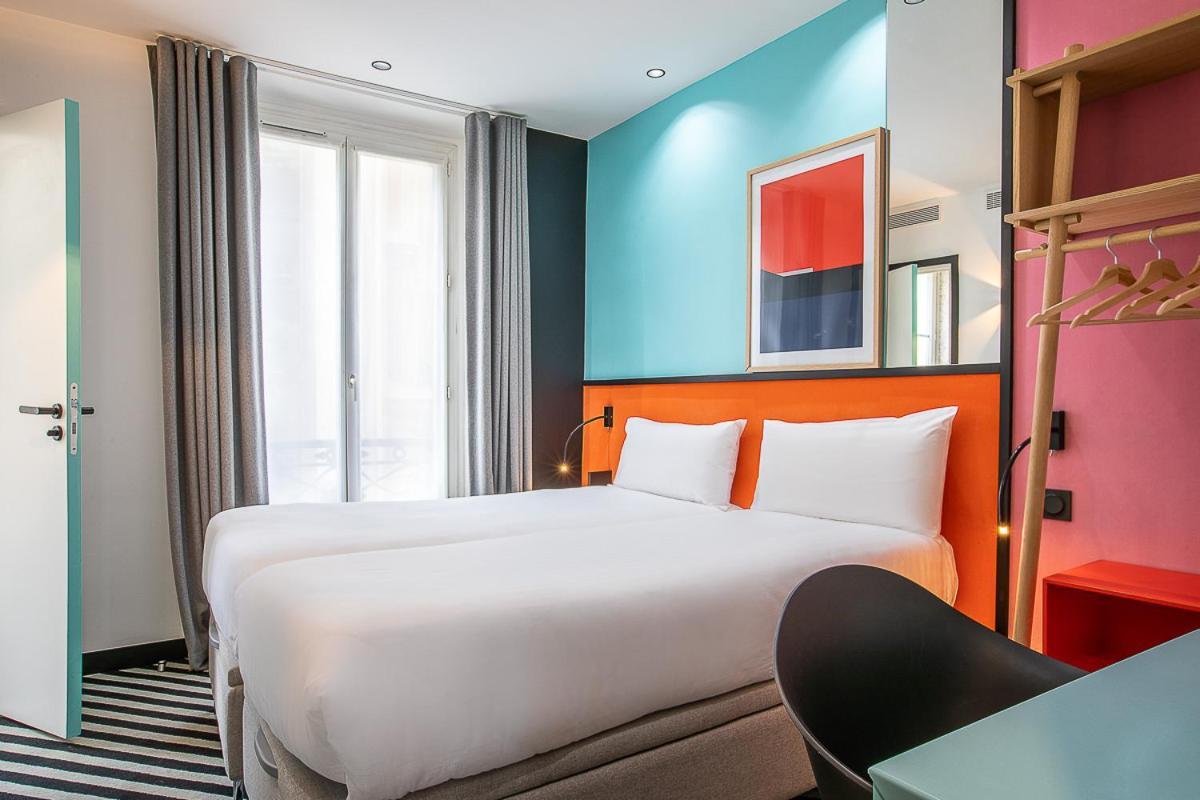 Hotel Pilime Paris Bagian luar foto