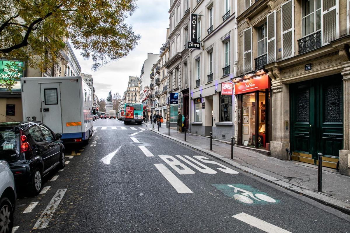 Hotel Pilime Paris Bagian luar foto