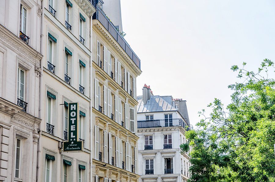 Hotel Pilime Paris Bagian luar foto